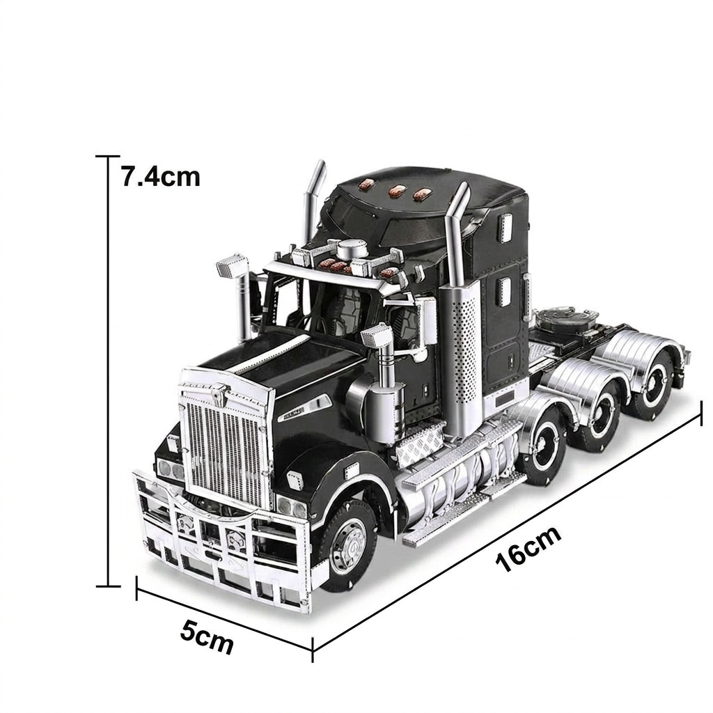 Maquette camion américain