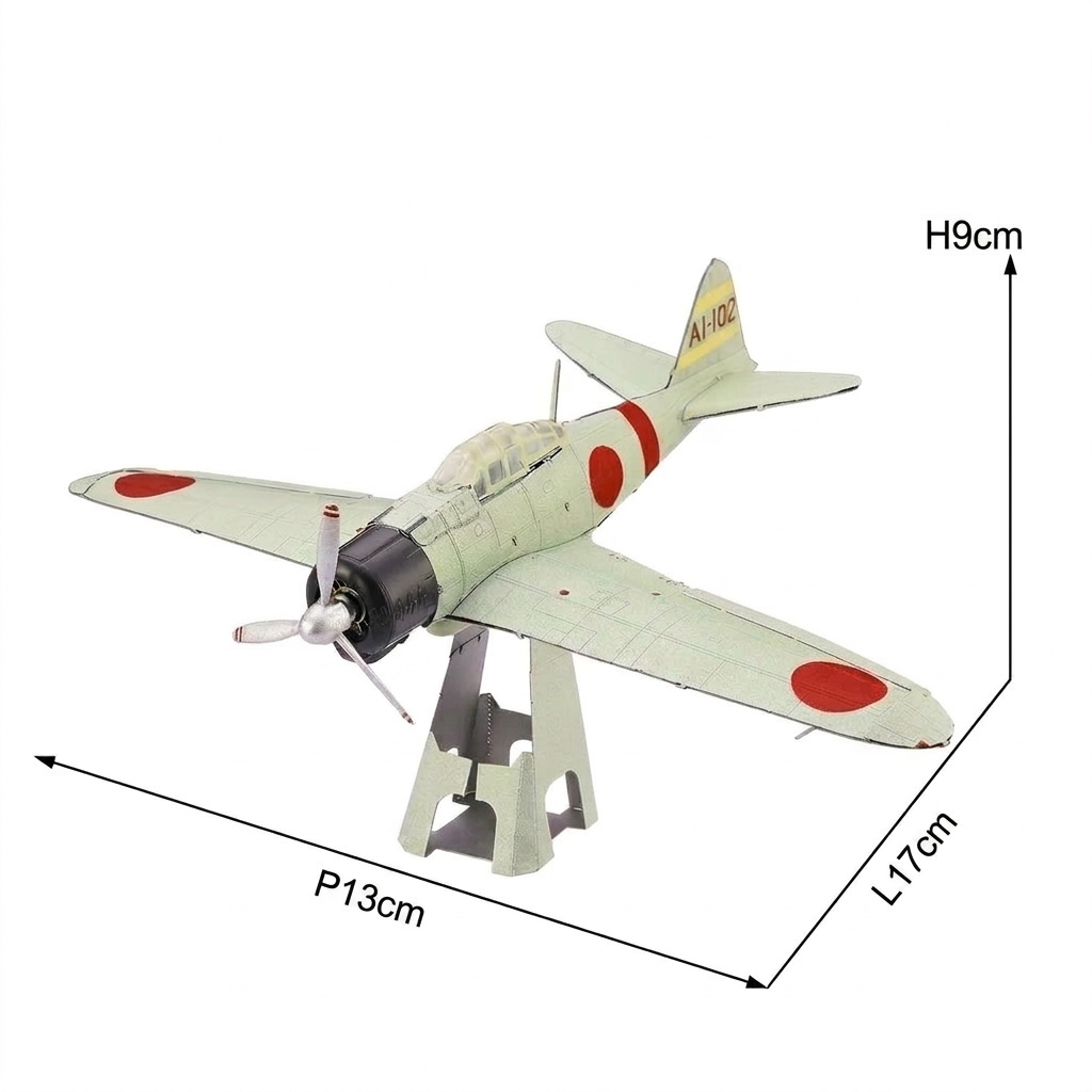Maquette Mitsubishi Zero
