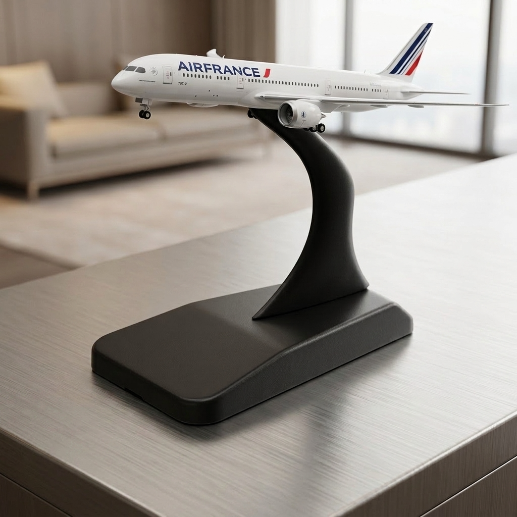 Support maquette avion 1:400