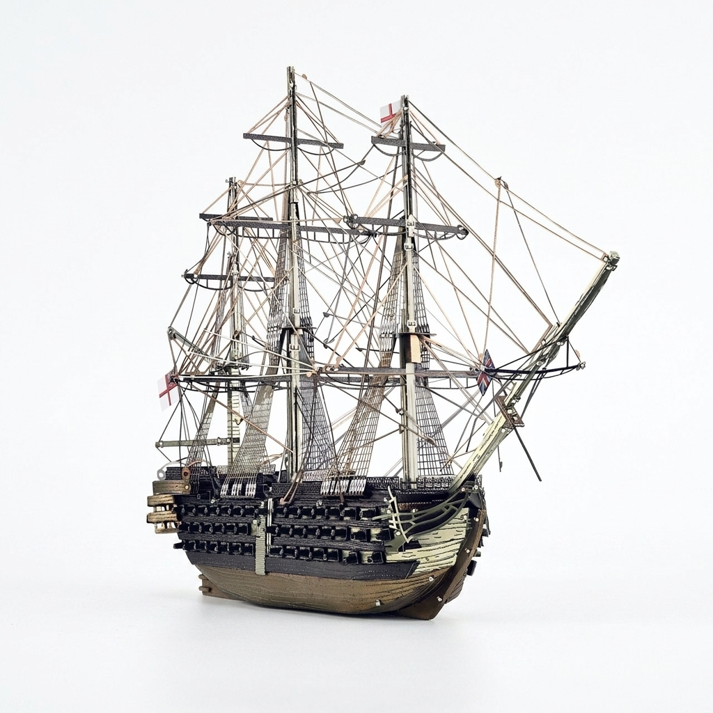 Maquette HMS Victory