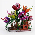 Maquette manoir des plantes carnivores