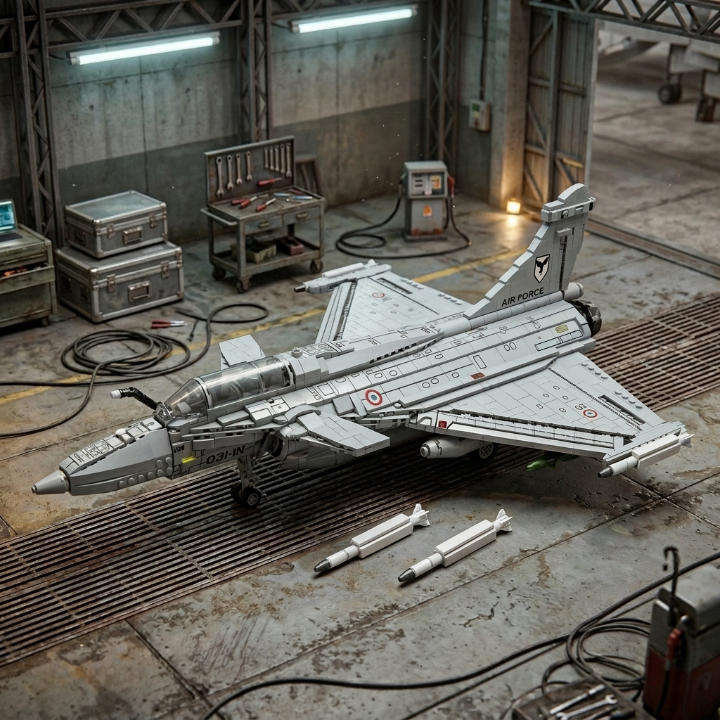 Maquette Rafale
