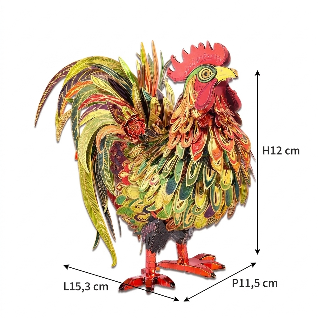 Maquette coq