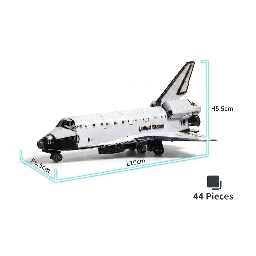 Navette spatiale maquette