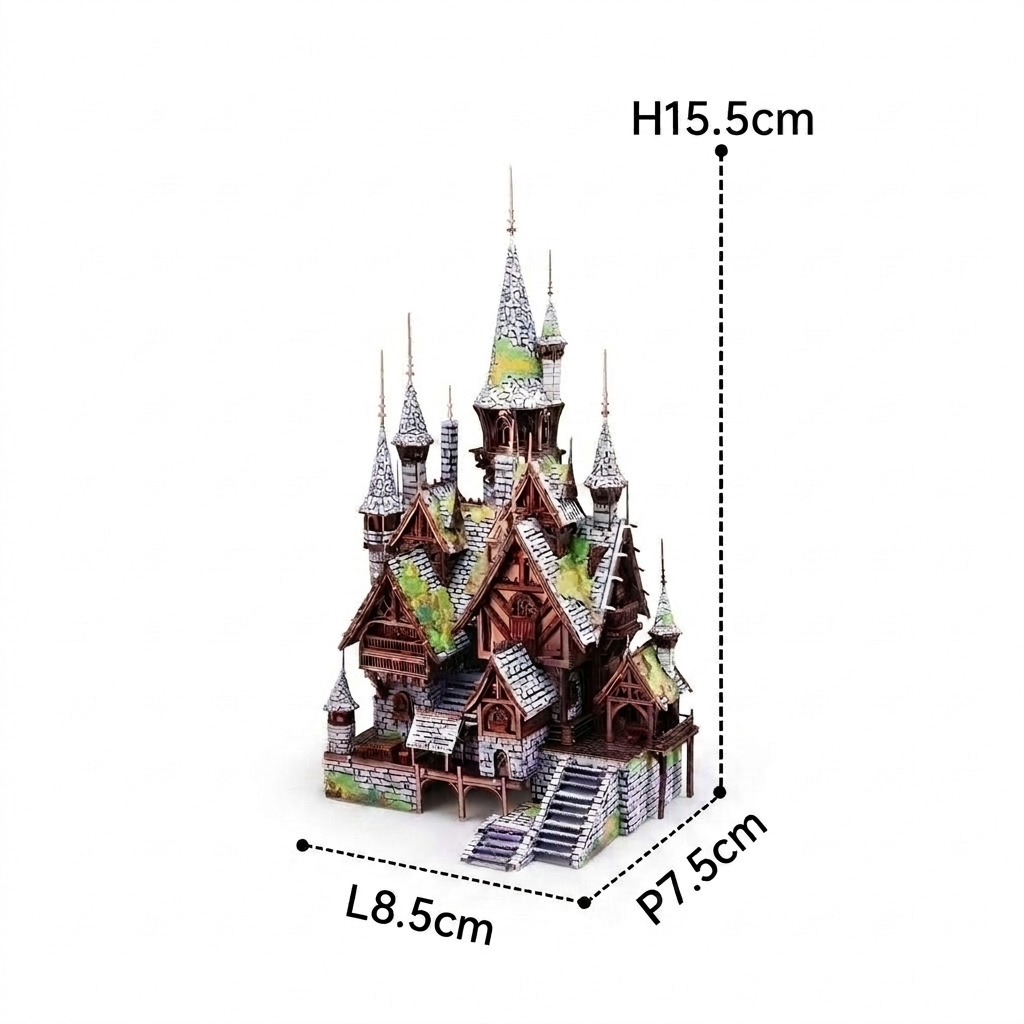 Château maquette