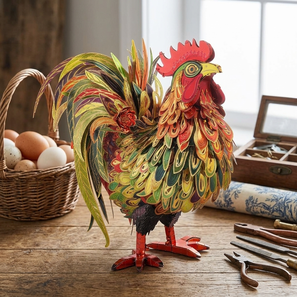 Maquette coq