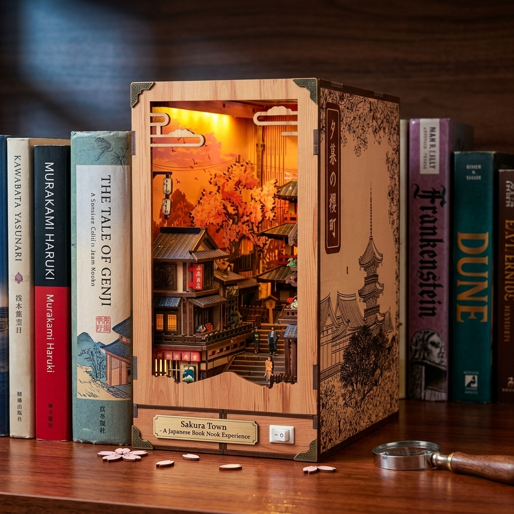 Book Nook Sakura