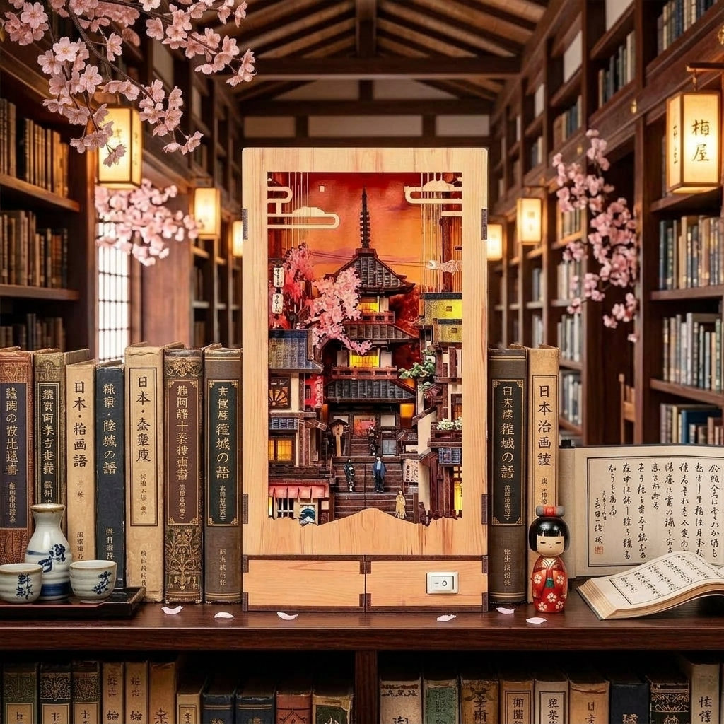 Book Nook Sakura
