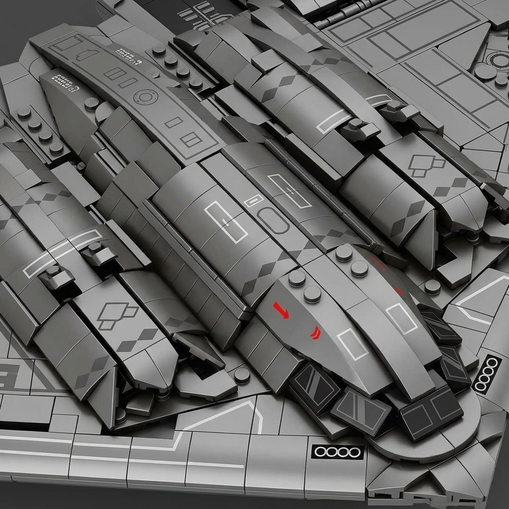 Maquette bombardier B-2