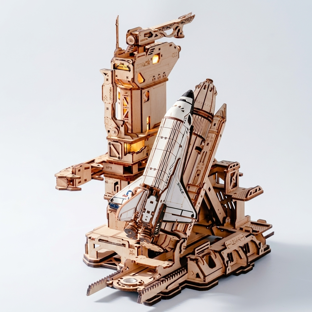 Maquette navette spatiale