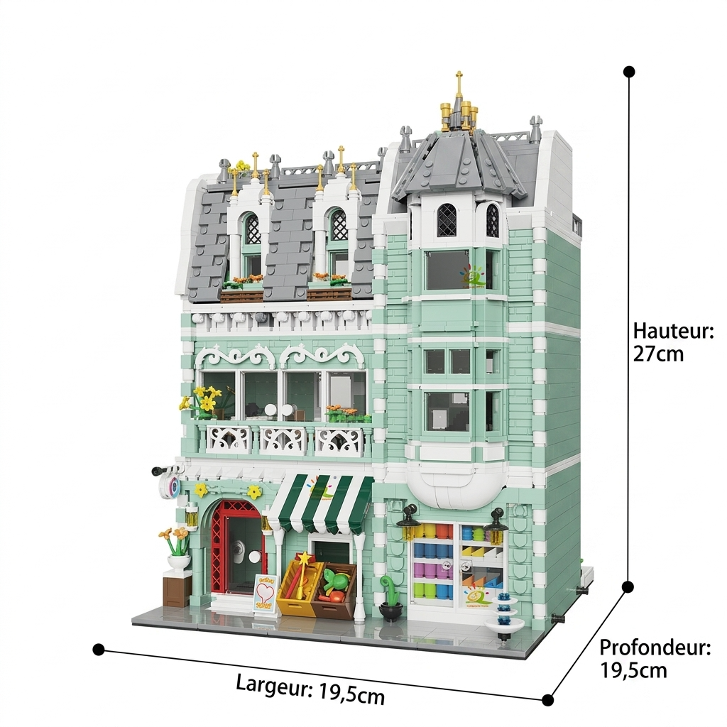Maquette bâtiment