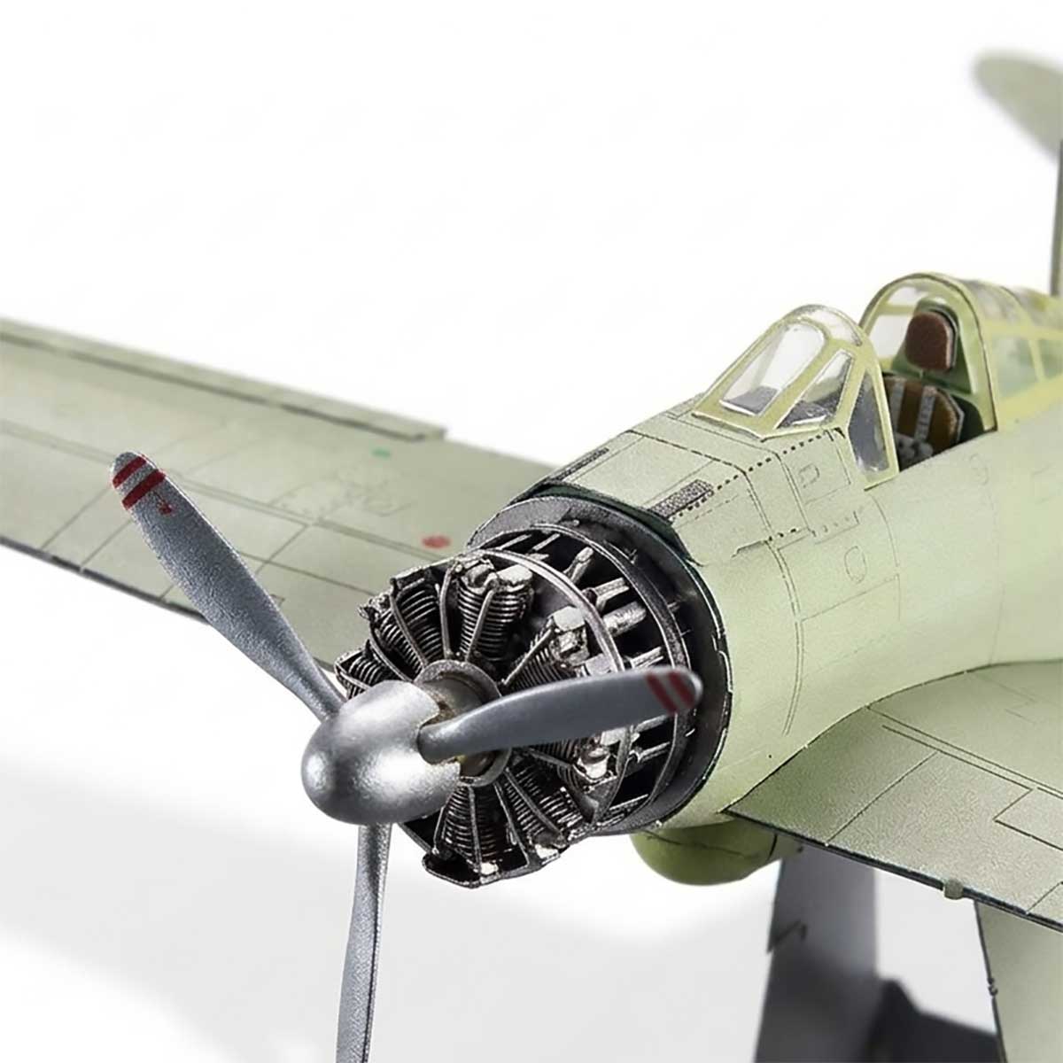 Maquette Mitsubishi Zero
