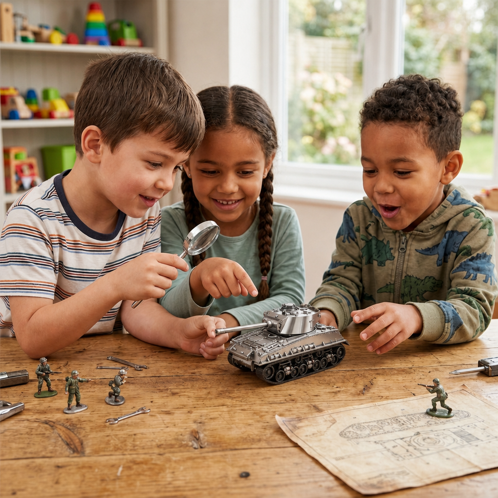 Maquette M4 Sherman