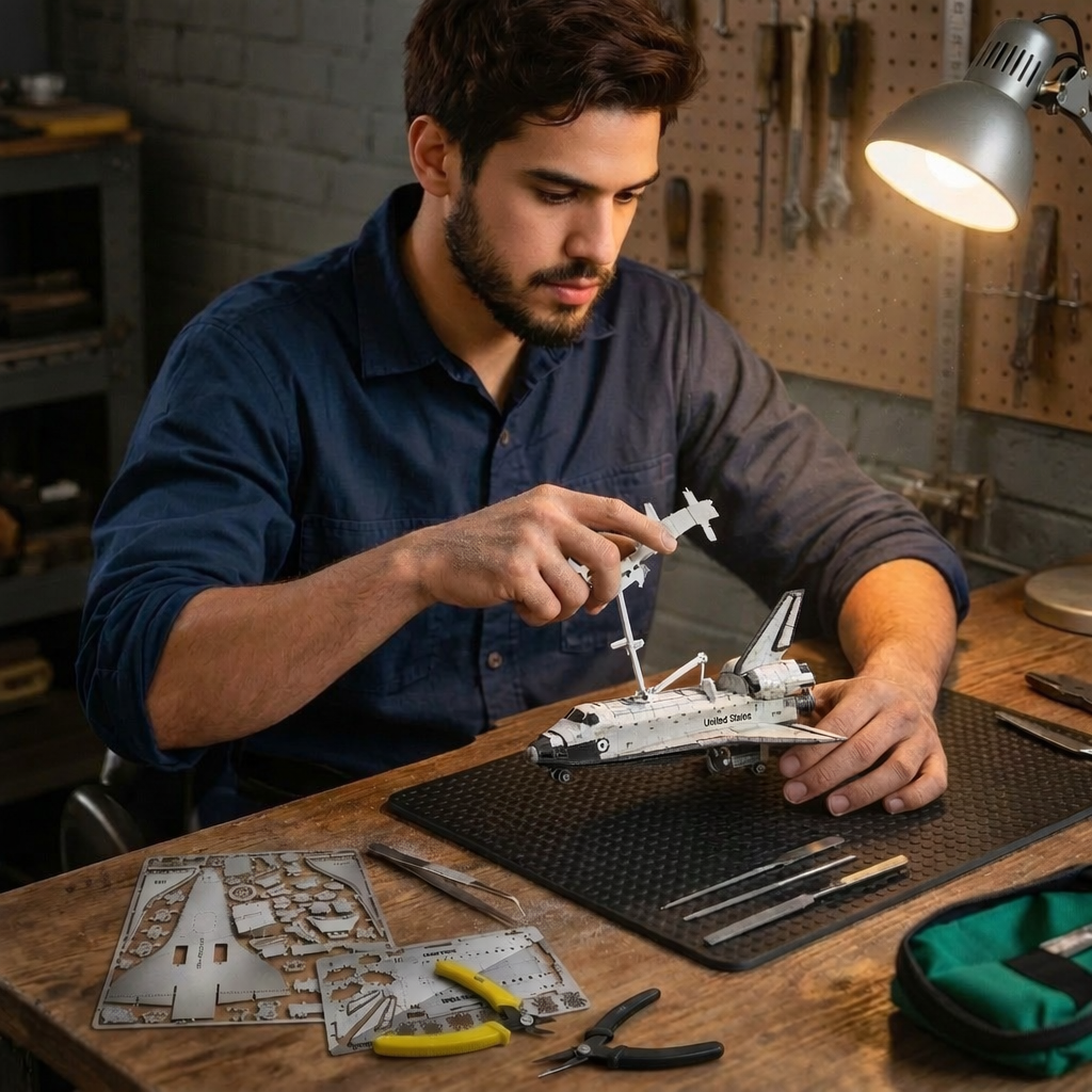 Navette spatiale maquette