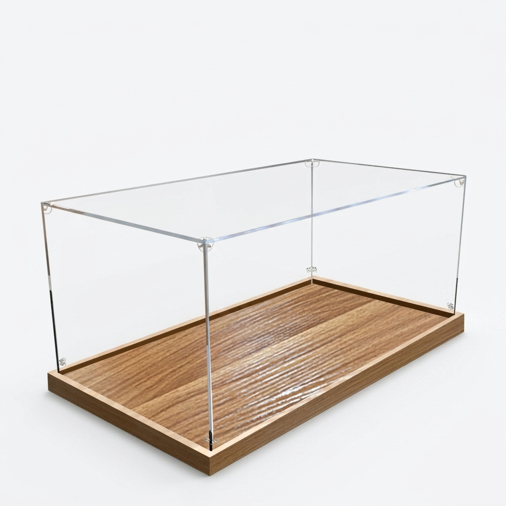 Vitrine acrylique