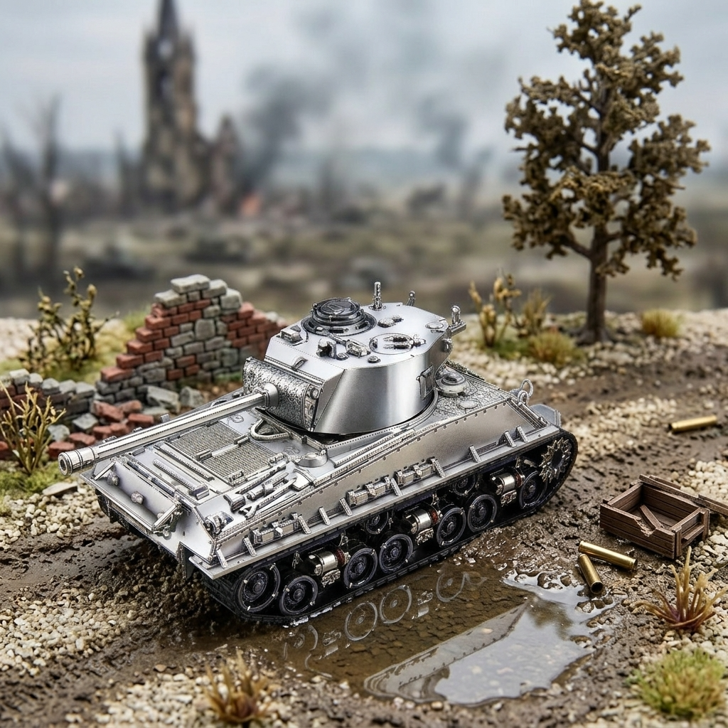 Maquette M4 Sherman