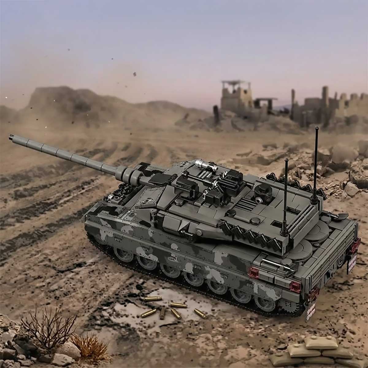 Maquette Char Leopard 2A7