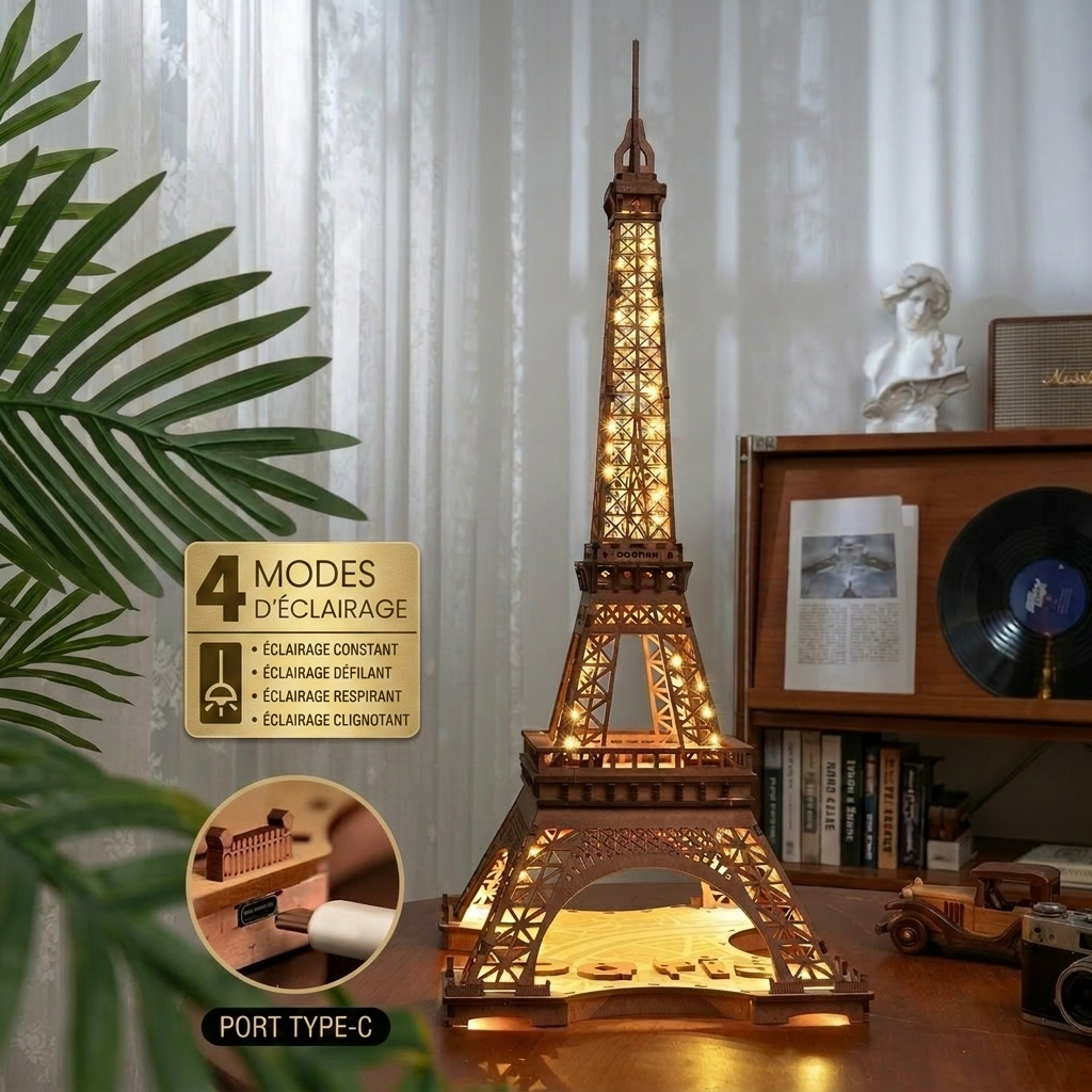 Maquette Tour Eiffel