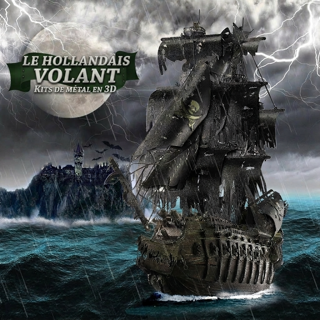 Le Hollandais volant maquette