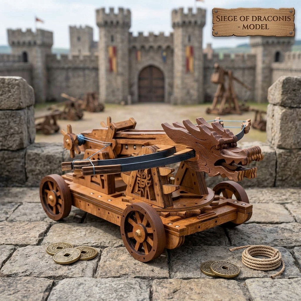 Maquette trébuchet