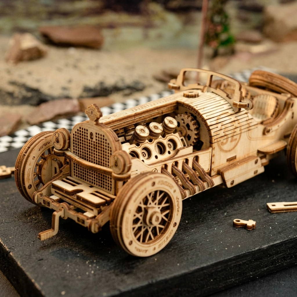 Maquette voiture ancienne