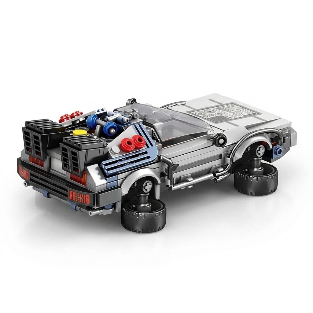 Maquette Delorean