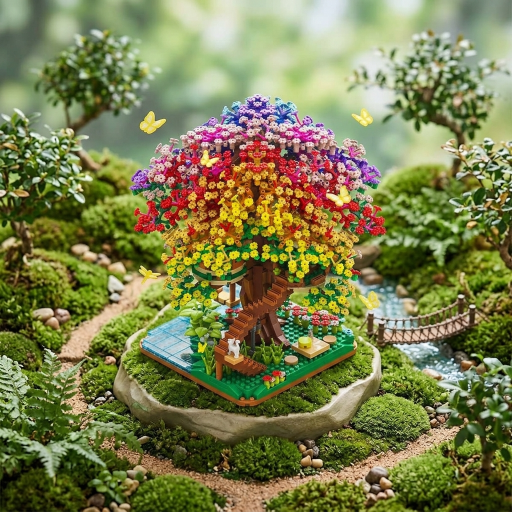 Maquette arbre