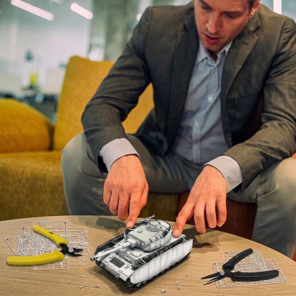 Maquette Panzer IV