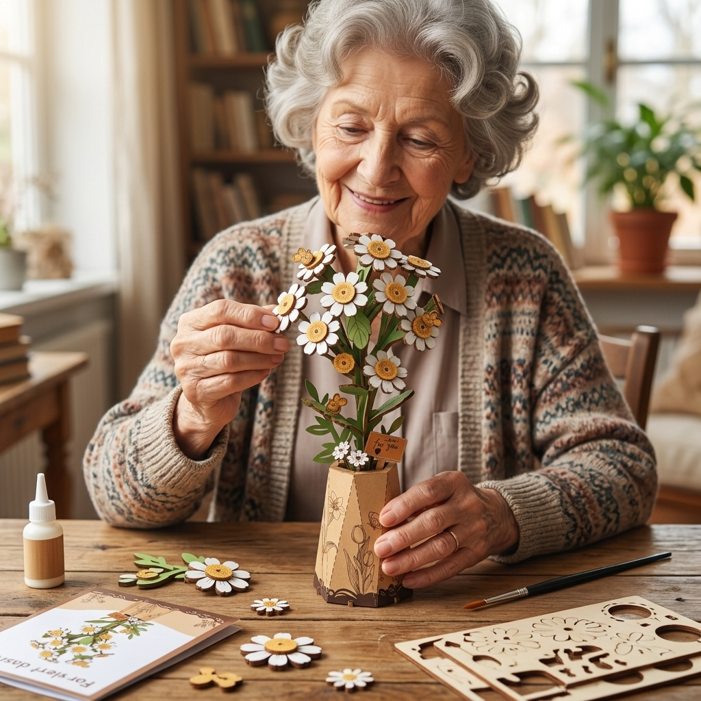 Puzzle Marguerite 3D