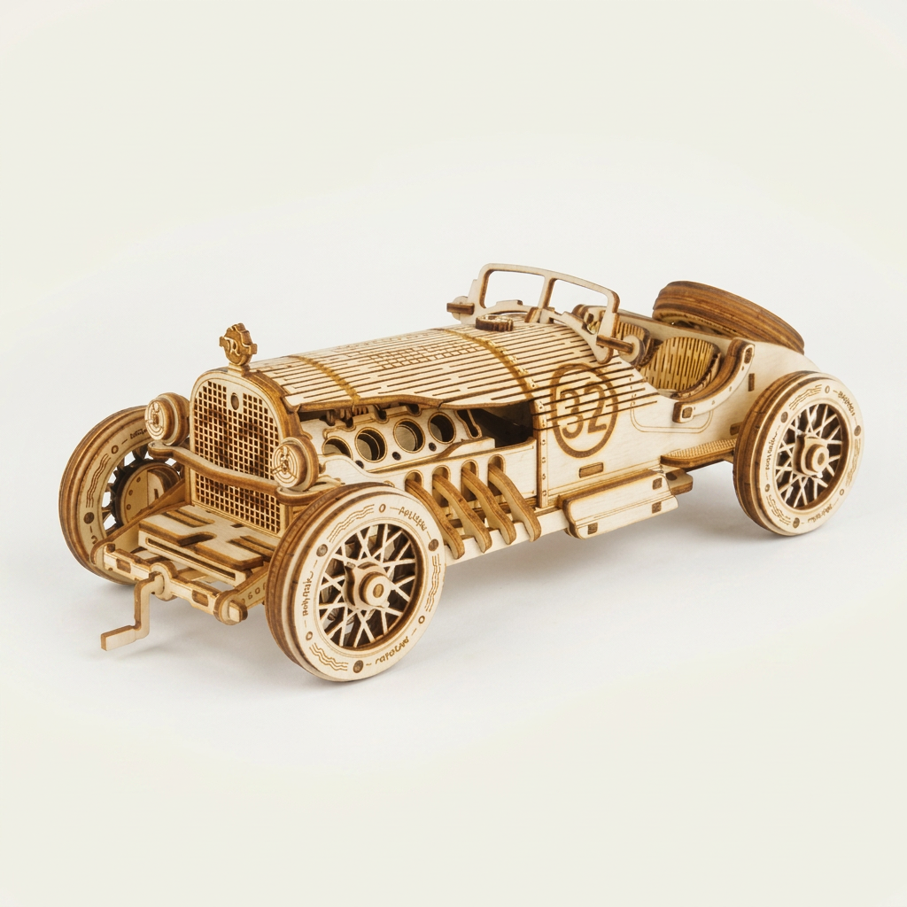 Maquette voiture ancienne