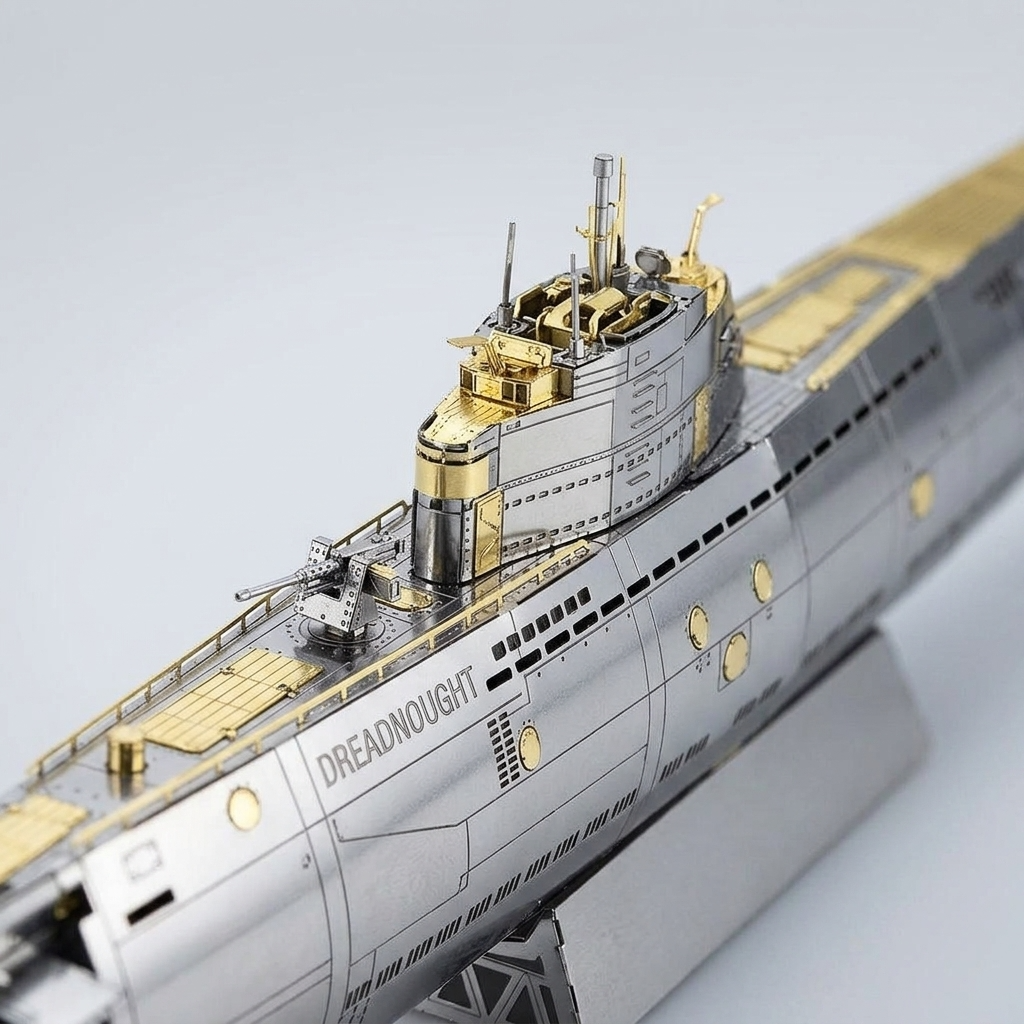 Maquette sous marin