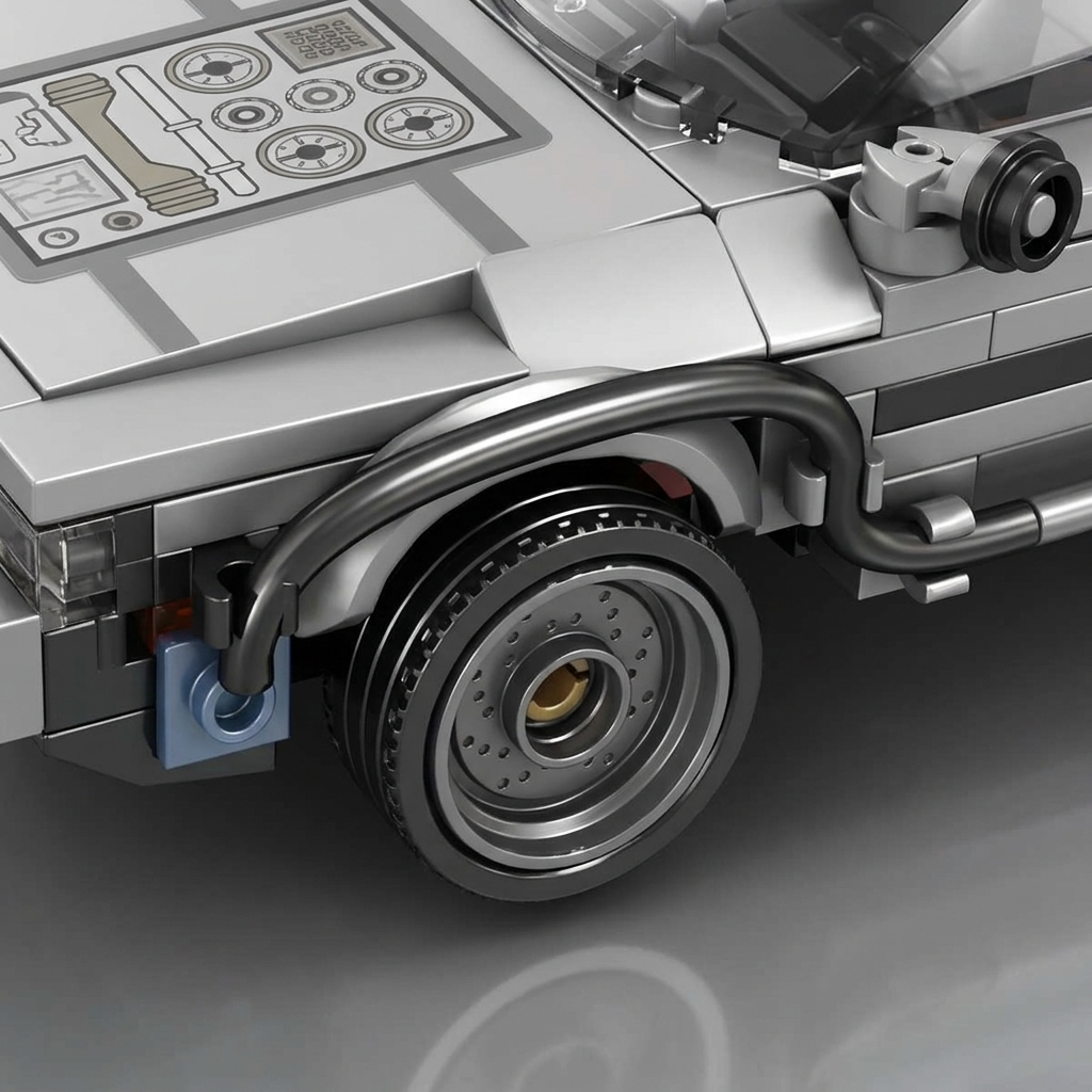 Maquette Delorean