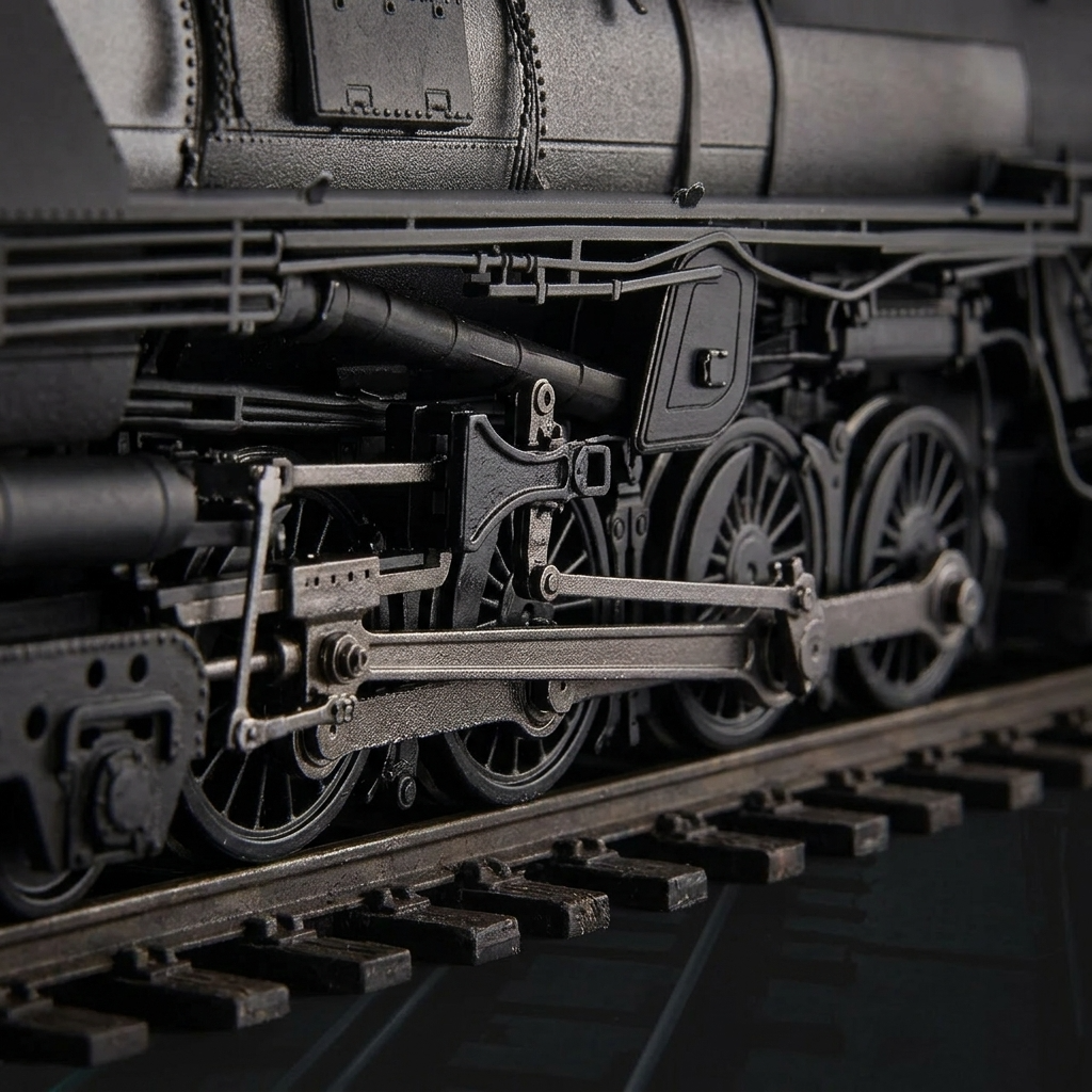 Maquette locomotive