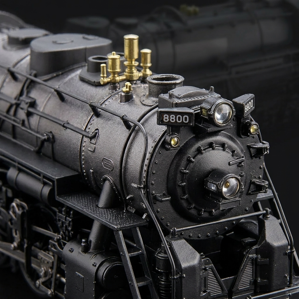 Maquette locomotive