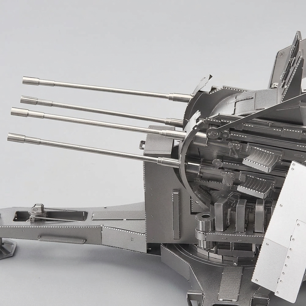 Maquette canon antiaérien Flakvierling 38
